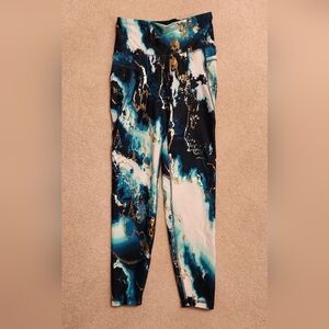 Marble Athletic Leggings